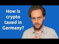 Crypto taxation in Germany explained by ex-tax office worker - BerChain member webinar with Pekuna
