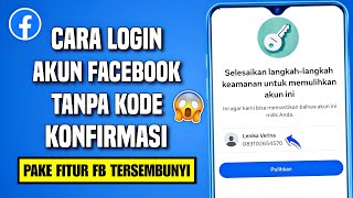 Cara Login Akun Facebook Lupa Kata Sandi & Nomor HP Tidak Aktif Terbaru 2026