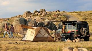 Couple Jimny Camping in Australia’s High Country | 5-door Jimny, Relaxing ASMR