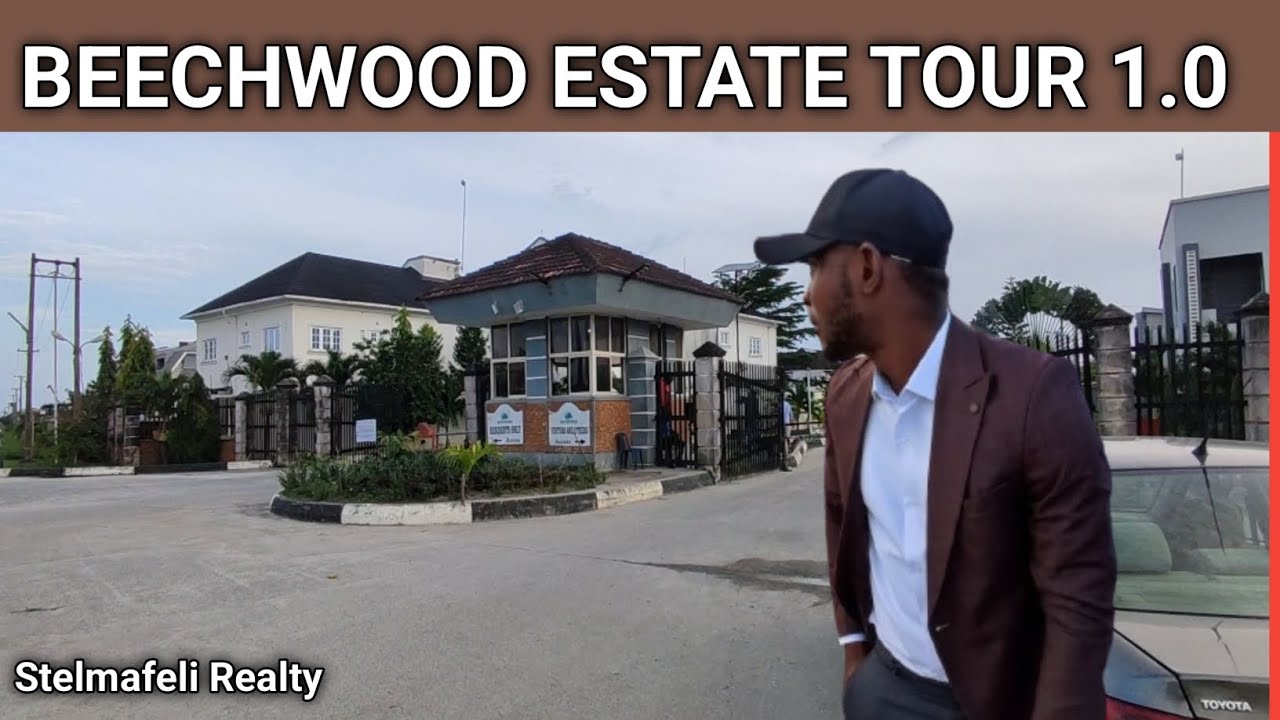 INSIDE BEECHWOOD ESTATE Ibeju lekki