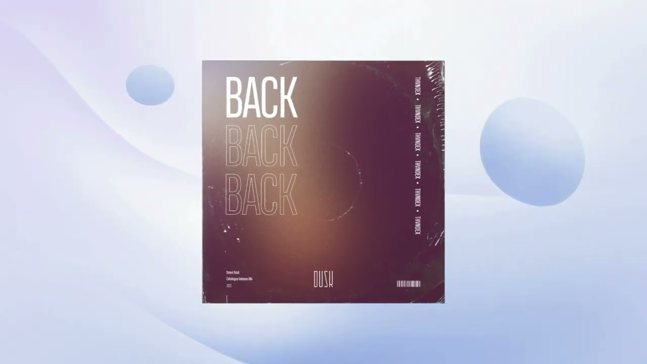 Thvndex - Back (Soave Dusk Release) adlı videoyu YouTube'da izle Thvndex - Back (Soave Dusk Release) adlı videoyu YouTube'da izle