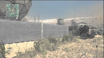 Weird MSR Glitch!!Invisible Gun!!