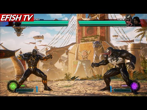 Video: Marvel Vs. Capcom Infinite Ziet Er Een Stuk Beter Uit In De Nieuwste Gameplay-video