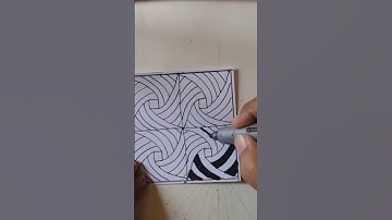 Doodle art mindfulness mental health drawing by @paintwithnart