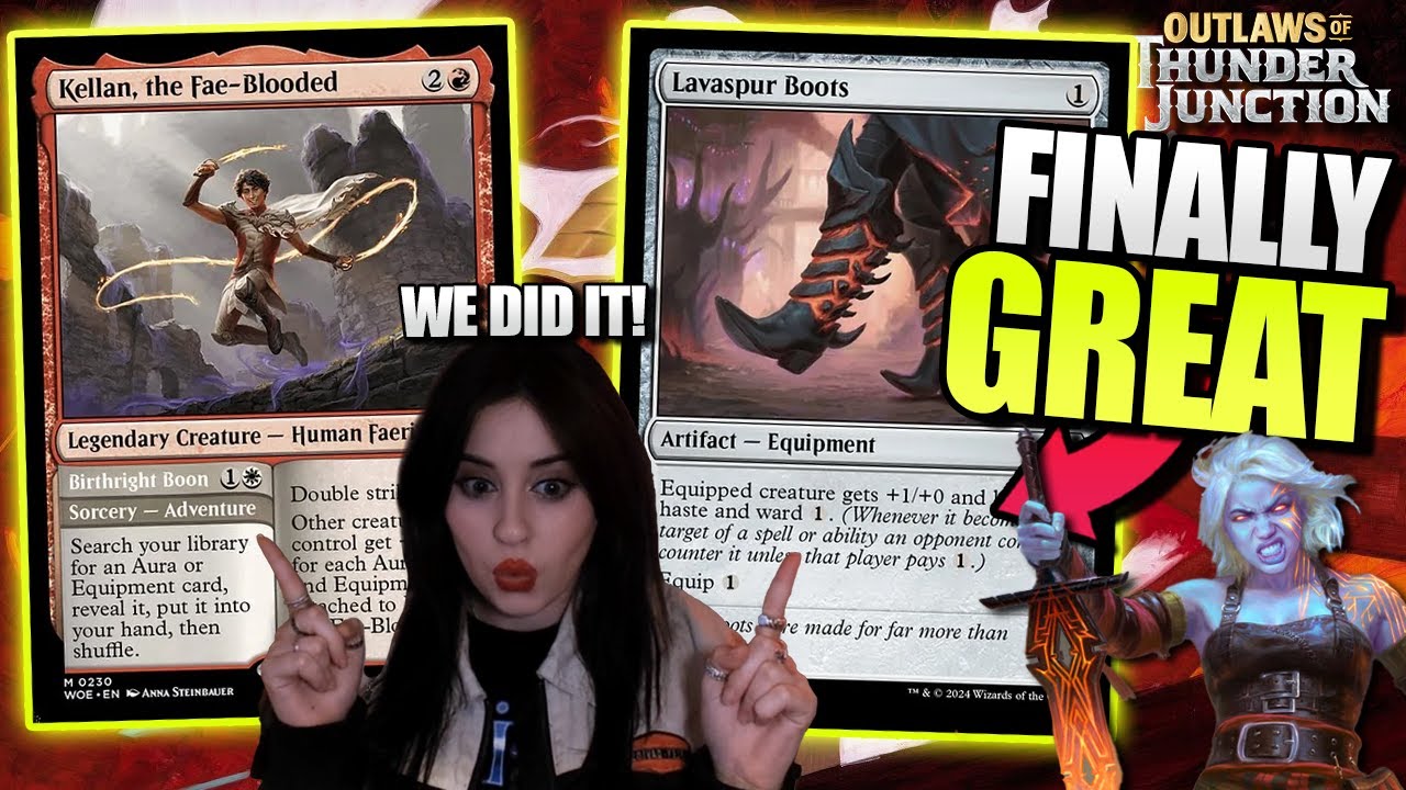 CRAZY NEW Standard BOROS EQUIPMENT Deck🔥MTG Gameplay & Deck Tech YouTube