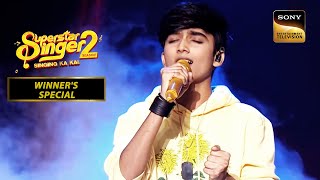 Faiz का 'Phir Bhi Tumko Chaahunga' पर यह Cover है Exceptional! |Superstar Singer 2 |Winner's Special