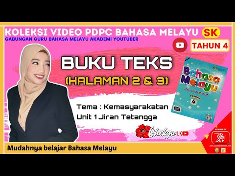 Latihan PdPR Bahasa Melayu Tahun 4 (1 : halaman 2 dan 3)