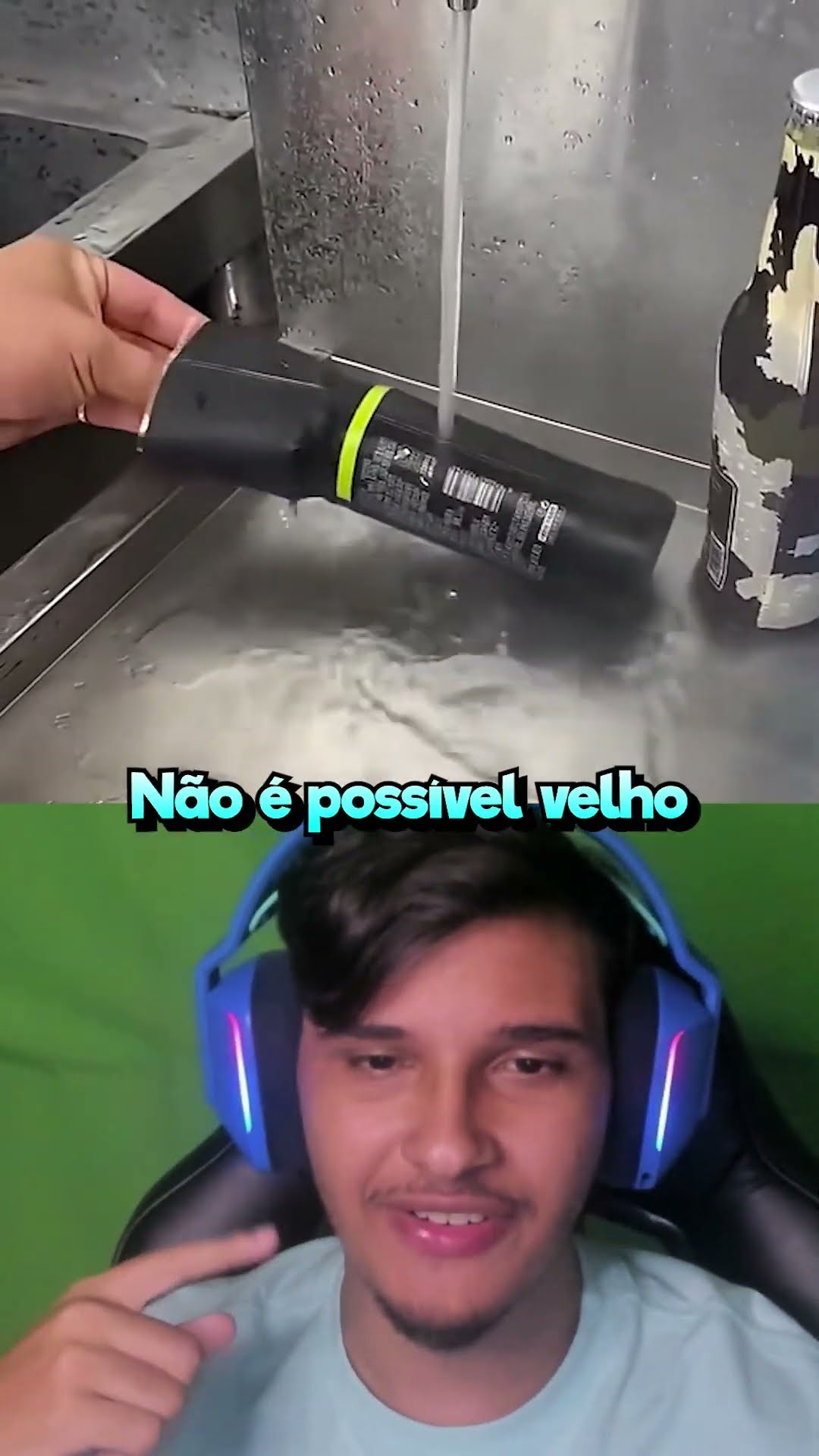 Como Encapam Garrafas!