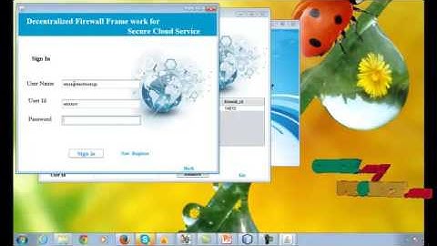 A Decentralized Cloud Firewall Framework with Resources Provisioning Cost Optimization