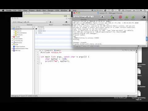 C Programming on the Mac L23 - Bits and Bytes