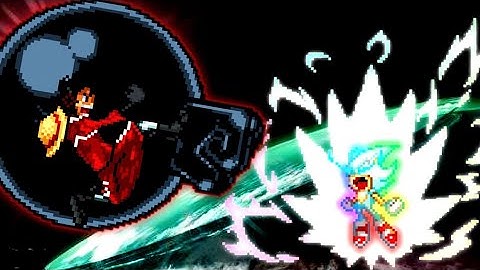 Luffy Egg Head V3 OP (all form) VS Sonic Chaos V4 JVL OP (all form) in Jump Force Mugen