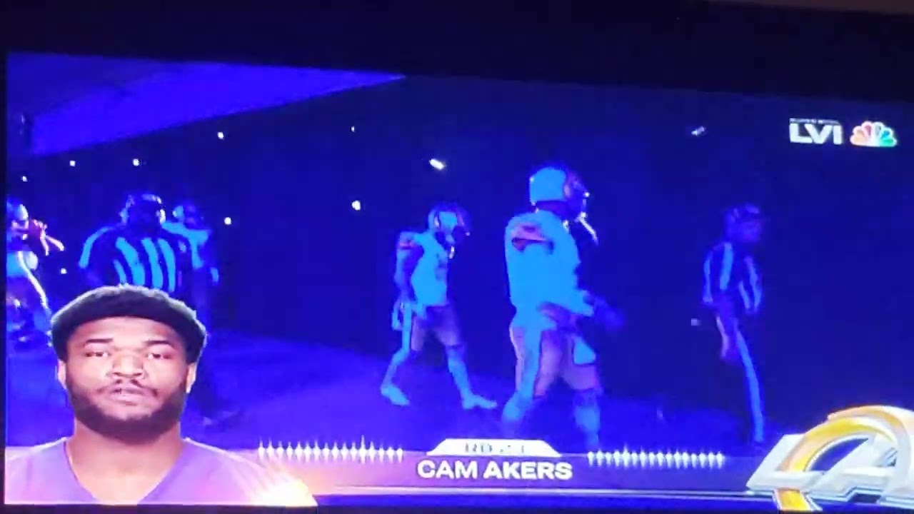 Kendall Blanton, 2/13/2022 Suoerbowl entrance!(1)