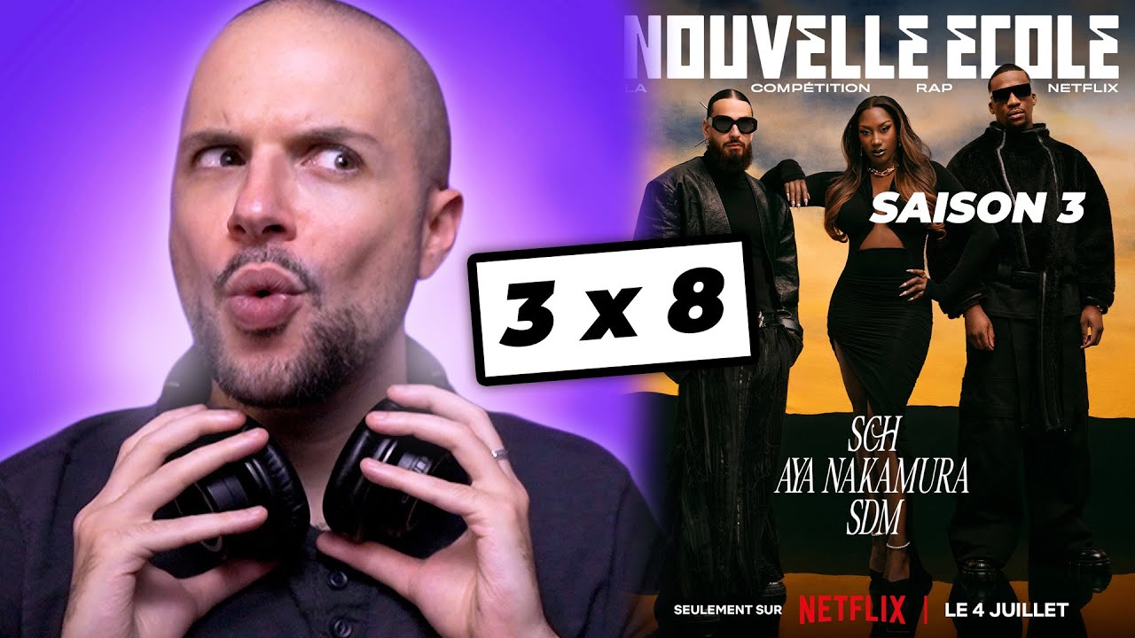 Nouvelle Ecole - SAISON 3 EPISODE 8 | REACTION (EXTRAIT) - YouTube