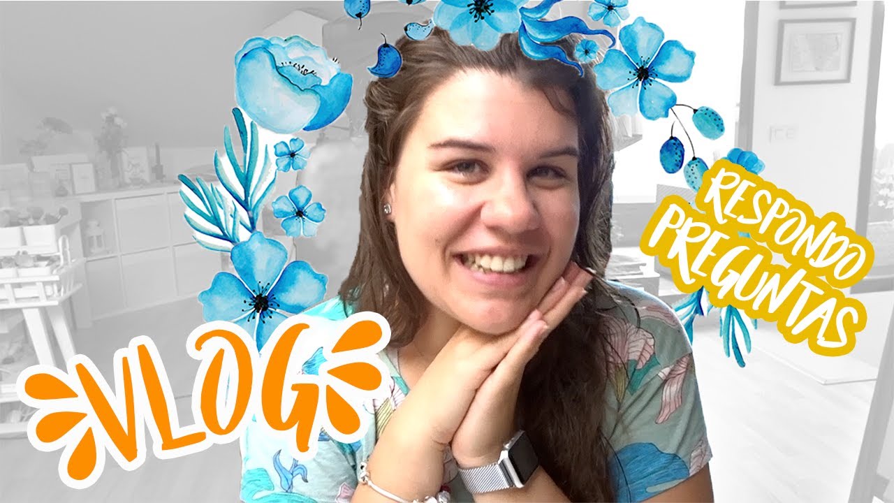 -VLOG- Respondiendo preguntas + os enseño el estudio + Reto a FMCantero manualidades de animales