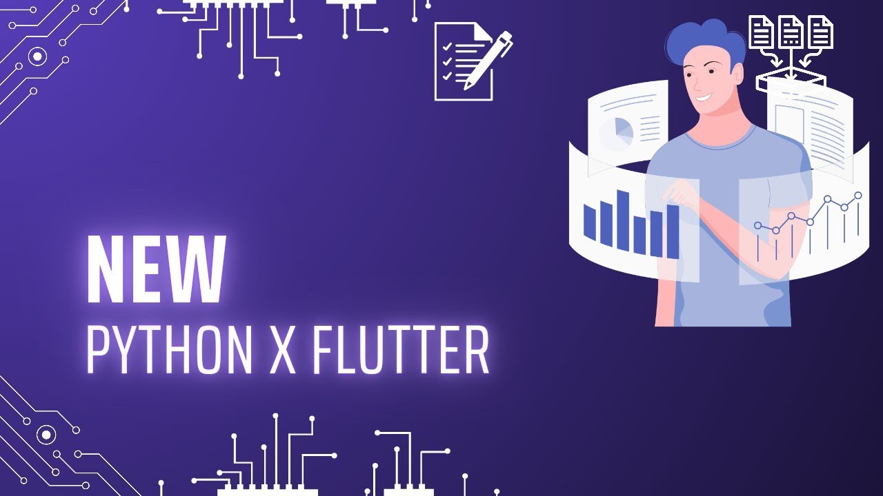 Python X Firebase X Flutter । New App challenge Day -4 - YouTube