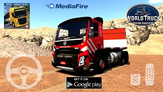 World Truck Driving Simulator | Gameplay #80 (Volvo FMX) #worldtruckdrivingsimulator screenshot 3