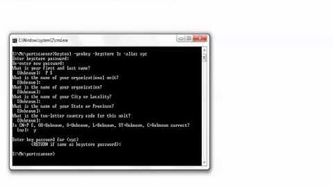 sign jar file