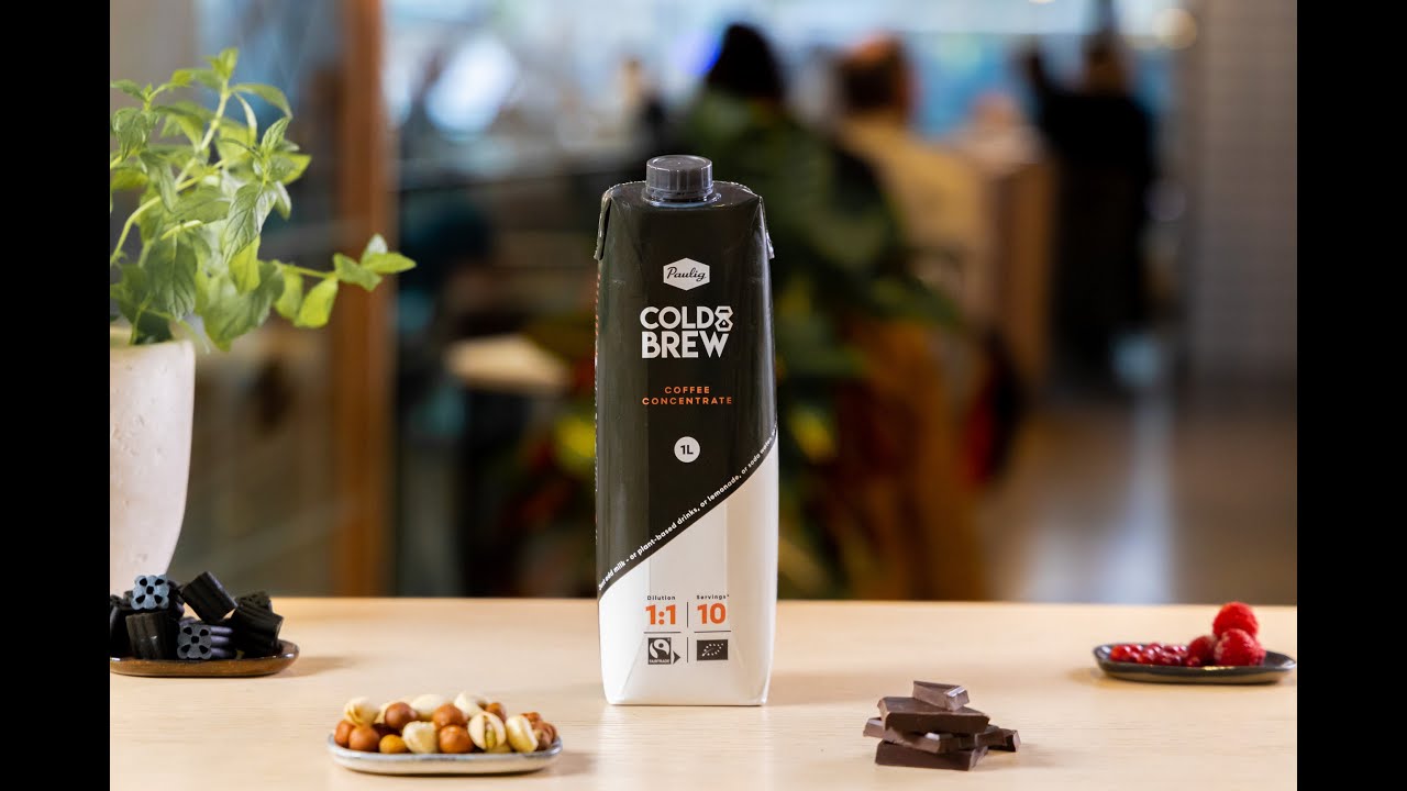 Paulig Cold Brew Concentrate YouTube