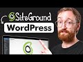 Tutorial de WordPress de SiteGround 2025: Guía Paso a Paso para Principiantes