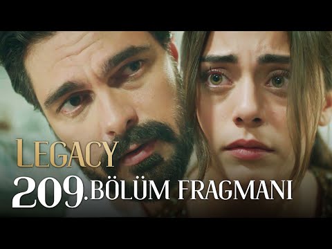 Emanet 209. Bölüm Fragmanı | Legacy Episode 209 Promo