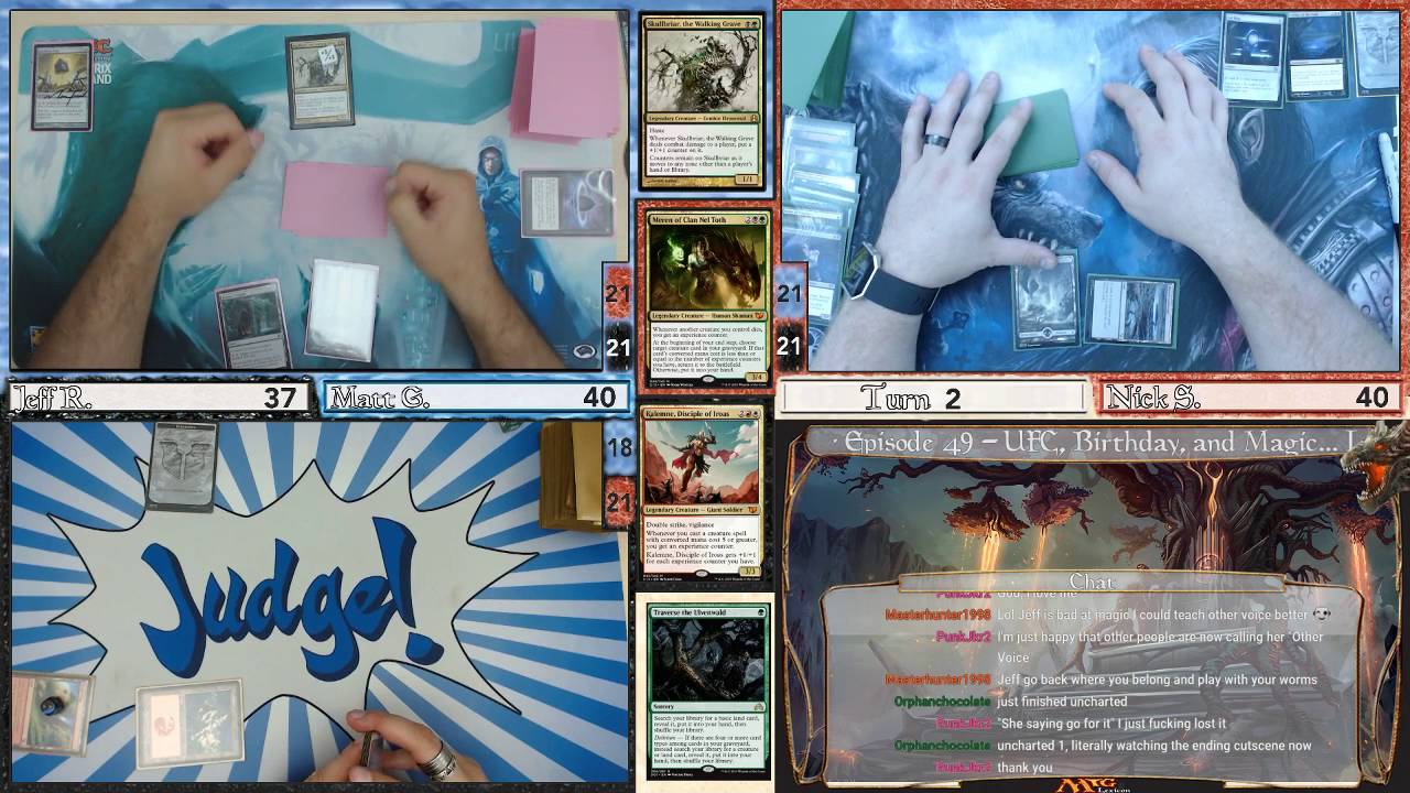 games people play MTG Lexicon - Episode 49.4 - Birthday's, Beer, Pizza and Magic... Life's Good (Game 4 Highlight)