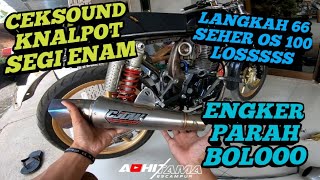 SEGI ENAM X PERTALITE‼️AUTO MELEDAK LEDAK BOLO‼️ENGKER PARAH SEGI ENAM DI CB KENZO‼️PANGGAH LOSS