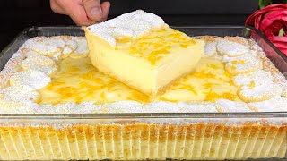 The secret of the lemon cake that stands out with its taste! Anyone can repeat this!