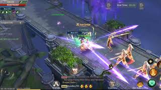 MU Origin 2 Dungeon Floating Garden Hell Gameplay | Android & iOS Games screenshot 4