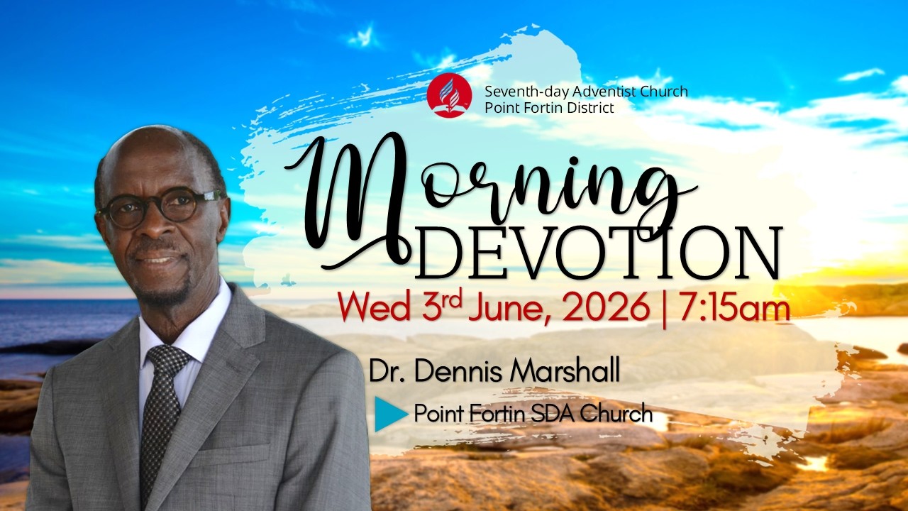 Wednesday Morning Devotion || 3rd June 2026 || 7:15am