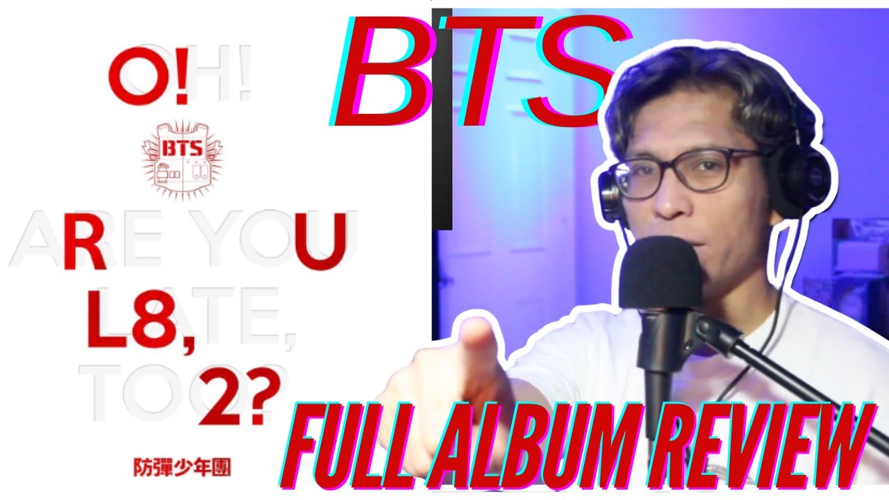 BTS - O!RUL8,2? (Mini Album) - CD + Livret Photo + Poster + Photocards - Édition Coréenne