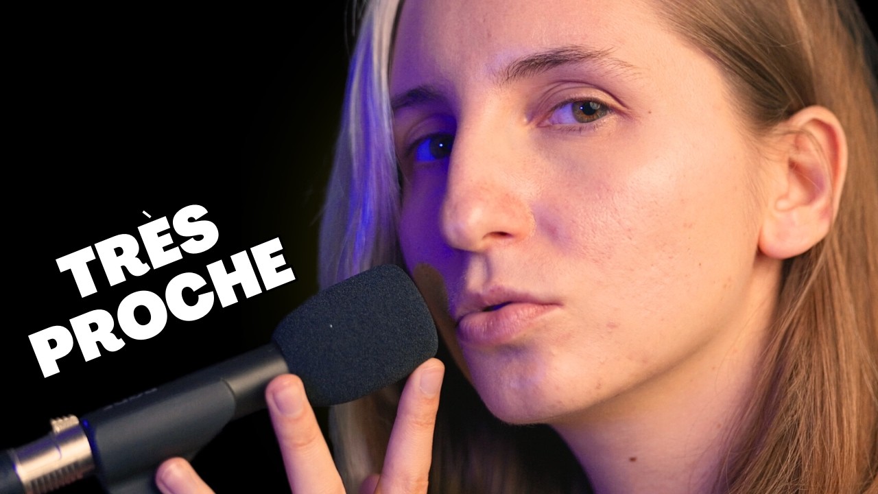 ASMR FR | Chuchotement Proche Du Micro (Très Intense) 😴