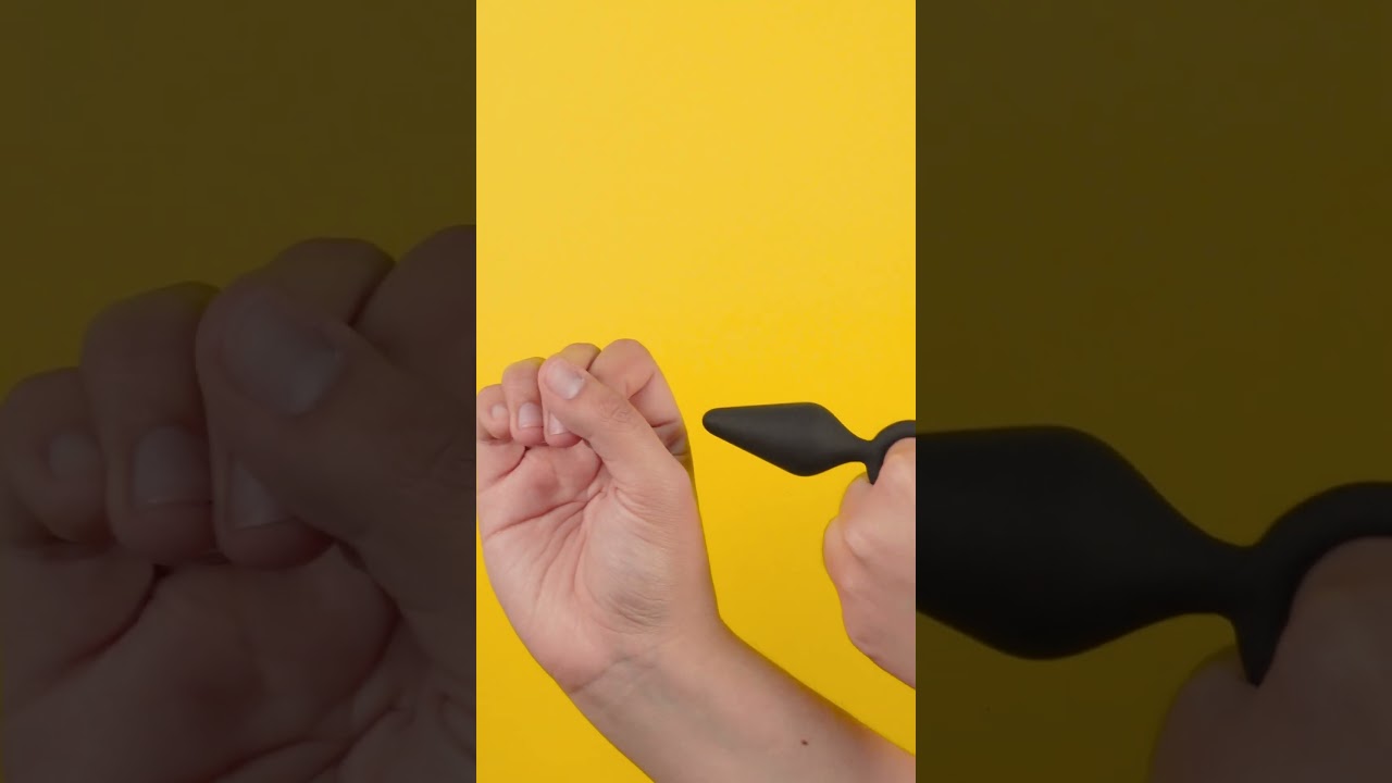 valentina nappi anal plug Plug Anal Metal Pequeño con Luz LED main image 1