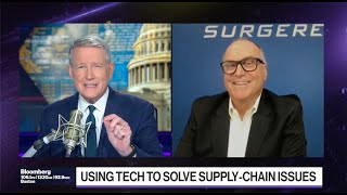 Bloomberg TV  |  Balance of Power: Using Tech To Solve Supply Chain Issues |  Bill Wappler