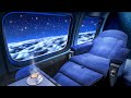 Luxury Jet White Noise to Sleep | Relax on Private Night Flight!