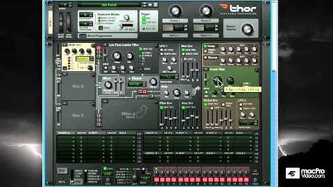 Reason 5 103: Thor: Master Of All Synths - 25 Comb Filter