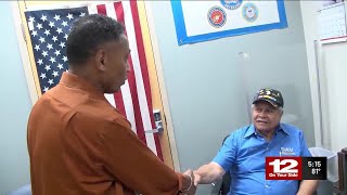 Vietnam veteran honored after 12 years of volunteer work