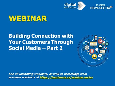 Building Connection with Your Customers Through Social Media – Part 2