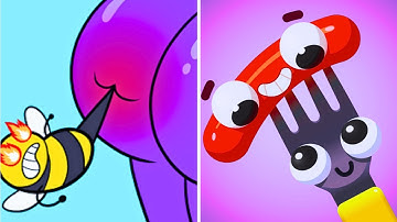 Fork N Sausage Vs. Help Monster 3 Tricky Puzzle |Epic Gamer’s Odyssey| Max Gameplay Walkthrough#0483