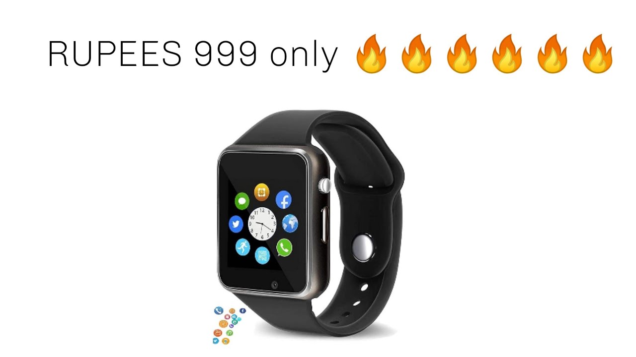 Top 3 best smart watches under 1000 YouTube