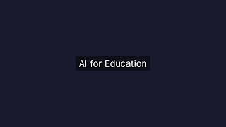 AI in Education | Innovative Teaching Methods