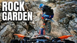 ROCK GARDEN – Brutal Hard Enduro POV