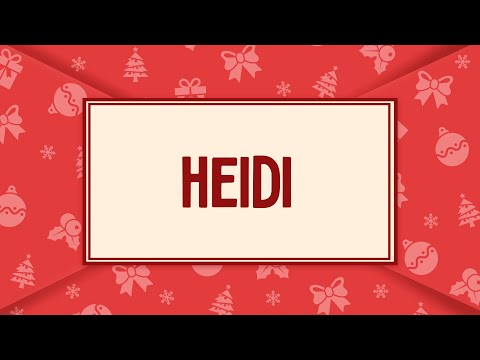 Heidi - Heidi