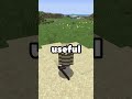 What's the most Useless Item in Minecraft