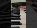 #tumpassaaye_pianocover #shorts