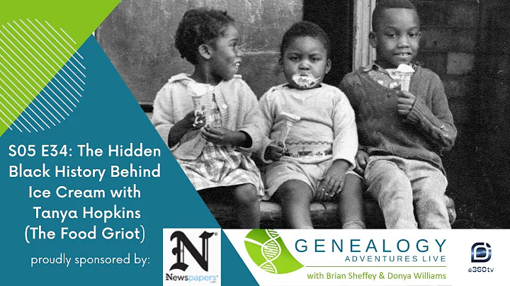 S05 E34: The Hidden Black History Behind Ice Cream...