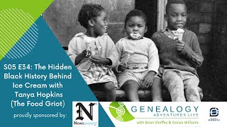 S05 E34: The Hidden Black History Behind Ice Cream w/The Food Griot Tanya Hopkins