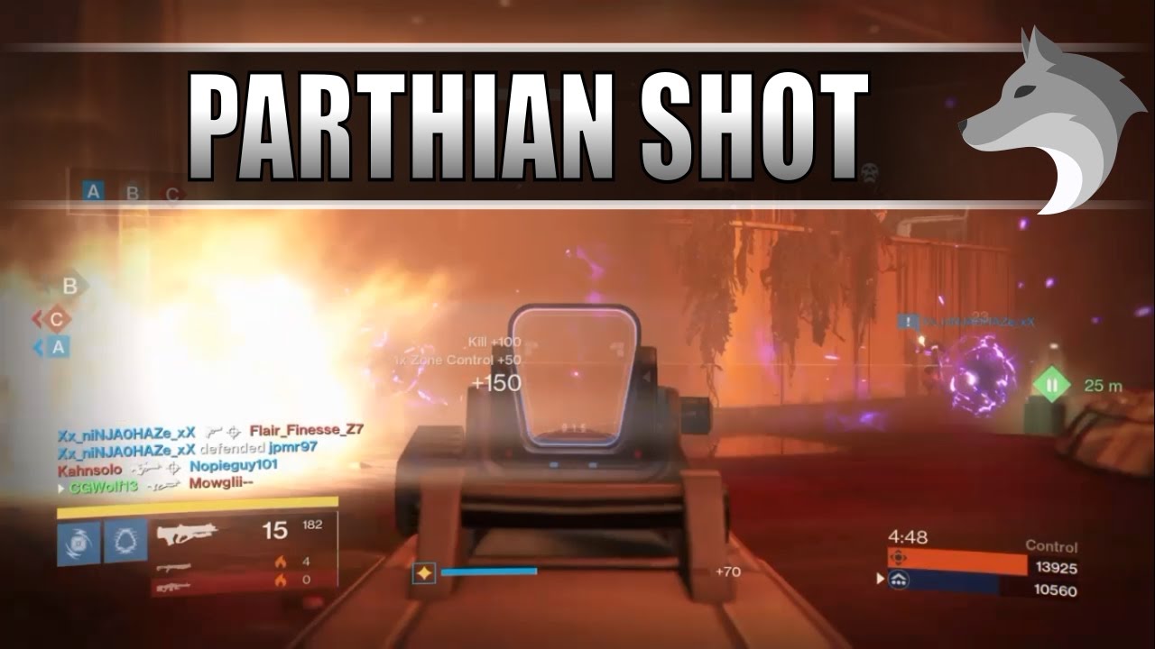 Parthian Shot - Vanguard Pulse Rifle | Destiny (Crucible)