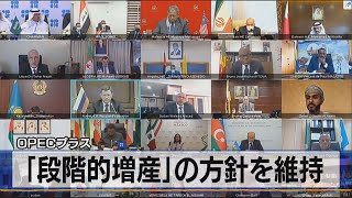 ｢段階的増産｣の方針を維持　ＯＰＥＣプラス（2021年6月2日）