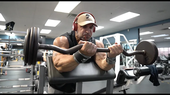 Guy Cisternino doing ARMS... John Meadows Style!