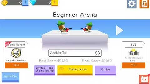 TurboGirlyGamer26 Plays Arrow.io!